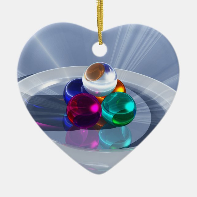 Bending Light Ornament (Front)