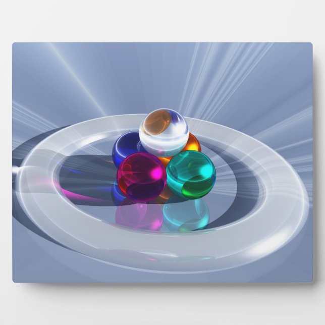 Bending Light Photo Plaque (Front)