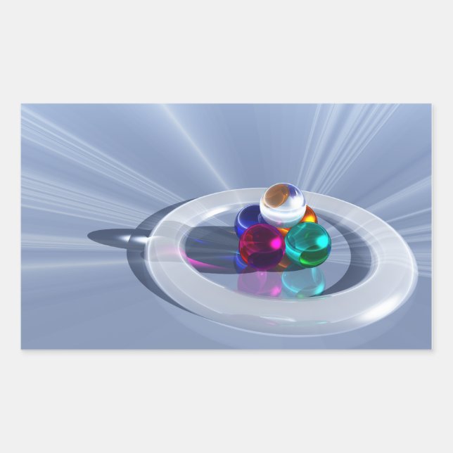 Bending Light Stickers (Front)