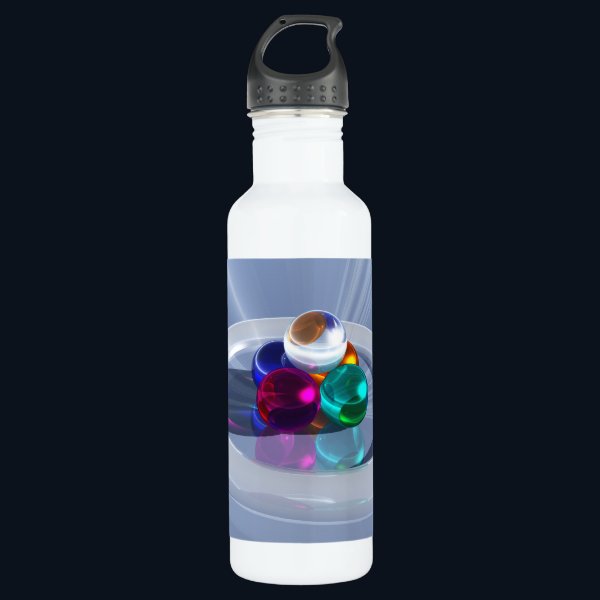 Bending Light Water Bottle