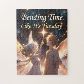 Bending Time Like It’s Tuesday Puzzle
