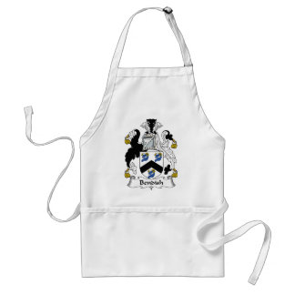 Bendish Family Crest Adult Apron