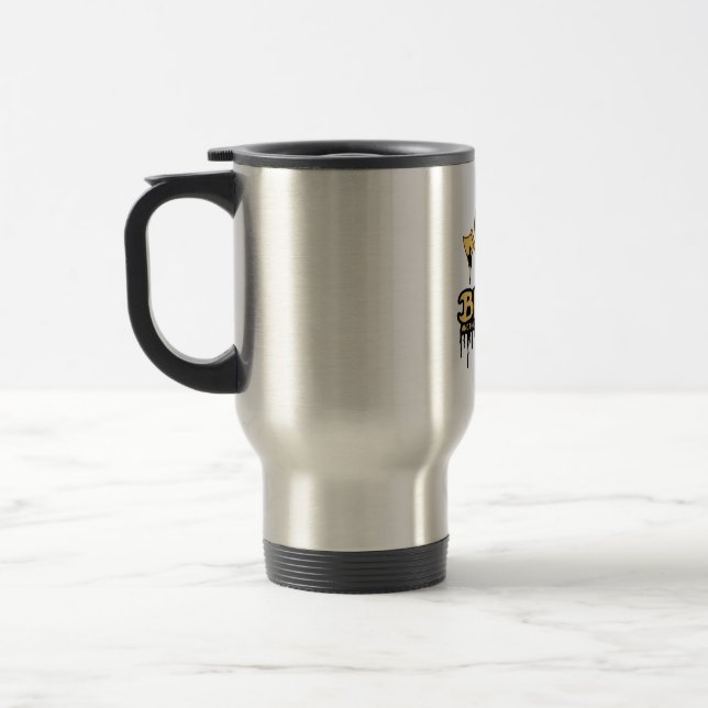 bendy chocolate travel mug (Left)