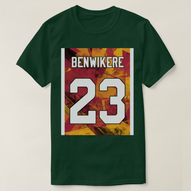 BENE BENWIKERE T-Shirt (Design Front)
