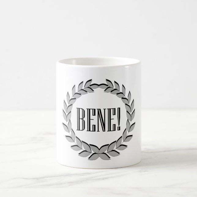 Bene! Good job! Coffee Mug (Center)