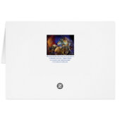 Beneath A Blue Moon ArtCard (Back Horizontal)