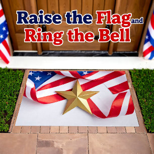 Beneath the Banners Fold Doormat
