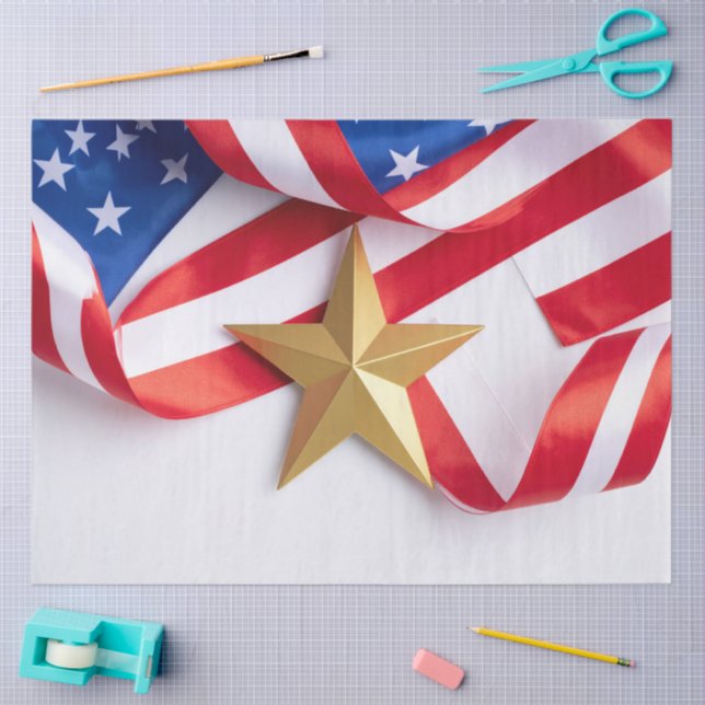 Beneath the Banners Fold Tissue Paper (Craft)