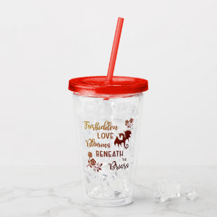 Beneath the Briars Brenda K Davies Acrylic Tumbler