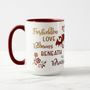 Beneath the Briars Brenda K Davies Mug