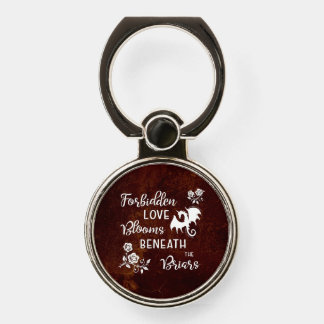 Beneath the Briars Brenda K Davies Phone Ring Stand