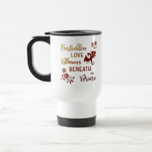 Beneath the Briars Brenda K Davies Travel Mug