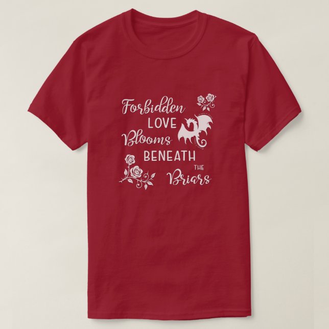 Beneath the Briars by Brenda K Davies T-Shirt (Design Front)