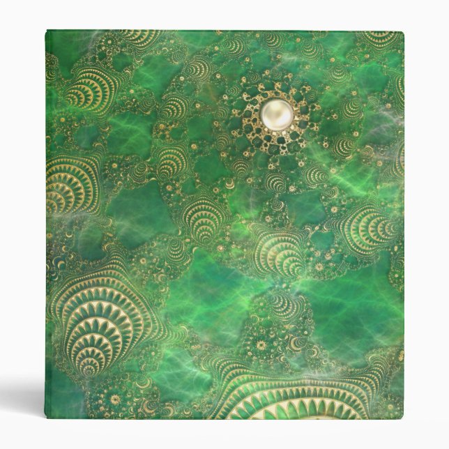 Beneath the Emerald Sea Binder (Front)