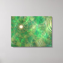 Beneath the Emerald Sea Canvas Print