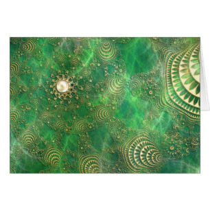 Beneath the Emerald Sea Card