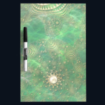 Beneath the Emerald Sea Dry Erase Board