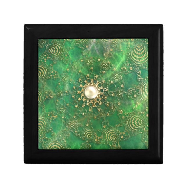 Beneath the Emerald Sea Gift Box (Front)