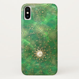 Beneath the Emerald Sea iPhone Case-Mate iPhone X Case
