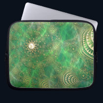 Beneath the Emerald Sea Laptop Sleeve