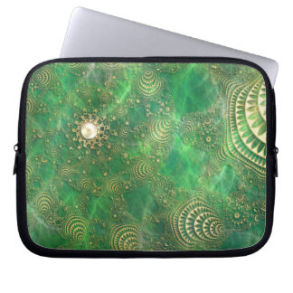 Beneath the Emerald Sea Laptop Sleeve