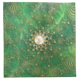 Beneath the Emerald Sea Napkins