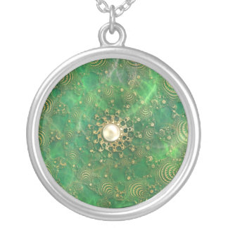 Beneath the Emerald Sea Necklace
