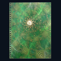 Beneath the Emerald Sea Notebook