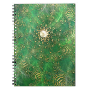 Beneath the Emerald Sea Notebook