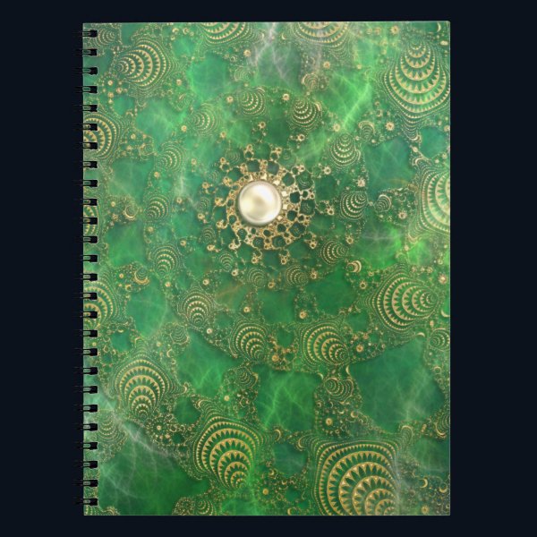 Beneath the Emerald Sea Notebook