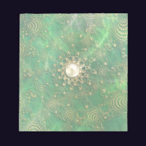 Beneath the Emerald Sea Notepad