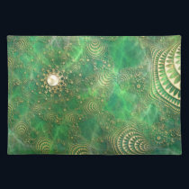 Beneath the Emerald Sea Placemat