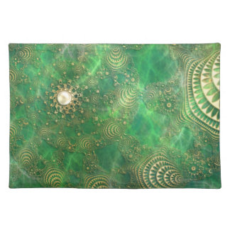 Beneath the Emerald Sea Placemat