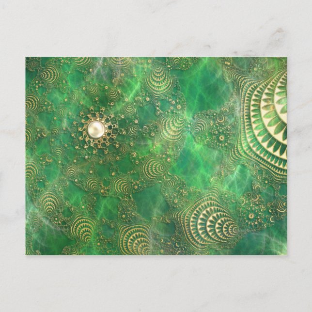 Beneath the Emerald Sea Postcard (Front)