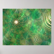 Beneath the Emerald Sea Print