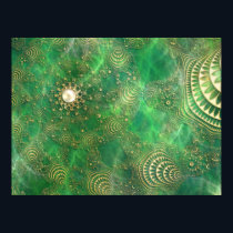Beneath the Emerald Sea Print