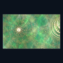 Beneath the Emerald Sea Stickers