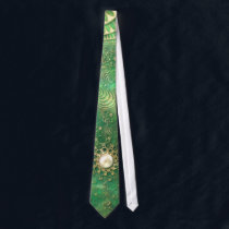 Beneath the Emerald Sea Tie