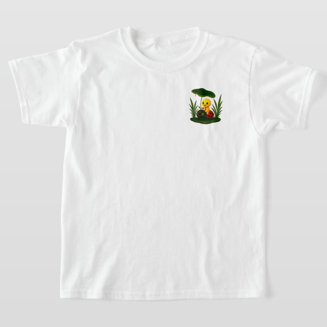 Beneath the Green Canopy T-Shirt (Laydown)