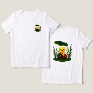 Beneath the Green Canopy Tri-Blend Shirt