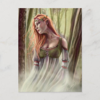 Beneath the Ivy Postcard