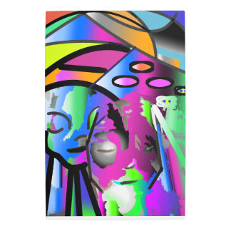 Beneath the Noice  Metal Print