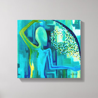 Beneath The Surface Canvas Print