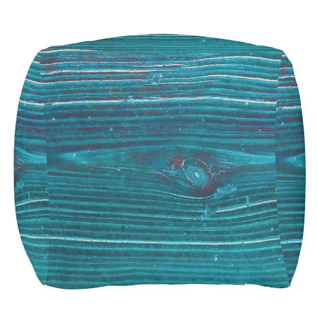 Beneath the Surface Outdoor Pouf (Front)