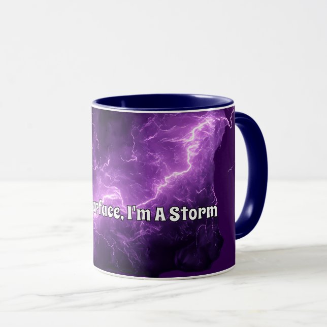 Beneath The Surface – Storm Within Mug (Front Right)
