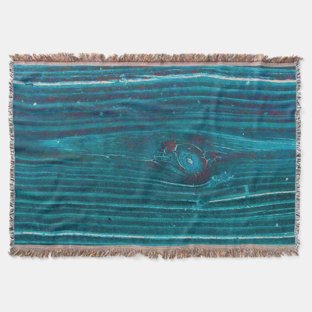 Beneath the Surface Throw Blanket (Front)