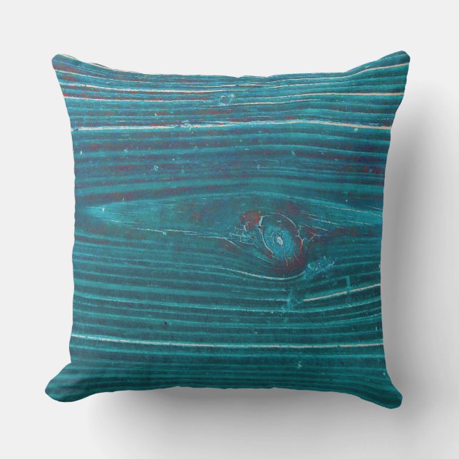 Beneath the Surface Throw Pillow (Front)