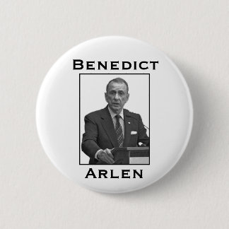 Benedict Arlen Pinback Button