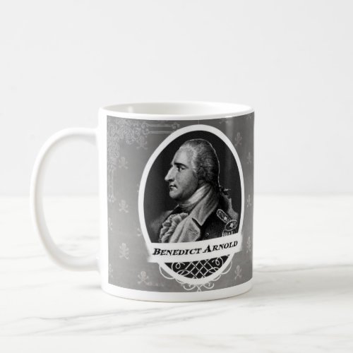 Benedict Arnold Historical Mug