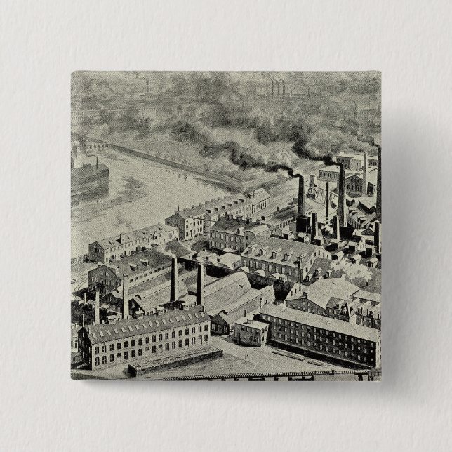 Benedict & Burnham Mfg Co Button (Front)